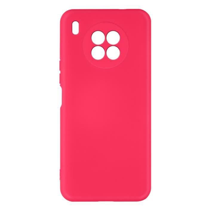 Fodral Huawei Nova 8i och Honor 50 Lite Silikon Halvstyv Soft-touch Fuchsia