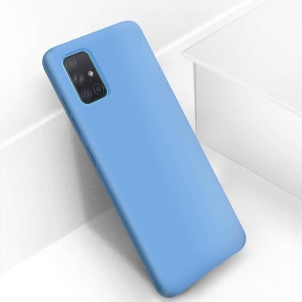 Sky Blue - Halvstyv silikon - Soft Touch - Sky Blue - Sky Blue - Sky Blue - Sky Blue - Sky Blue - Sky Blue - Sky Blue - Sky Blue - Sky Blue - Sky Blu
