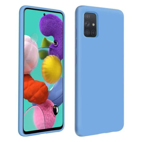 Sky Blue - Halvstyv silikon - Soft Touch - Sky Blue - Sky Blue - Sky Blue - Sky Blue - Sky Blue - Sky Blue - Sky Blue - Sky Blue - Sky Blue - Sky Blu