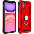 Miniatyrbild 1 av 4: Coque - AVIZAR - iPhone 11 - Antichock - Bi-materialer - Videostöd Röd