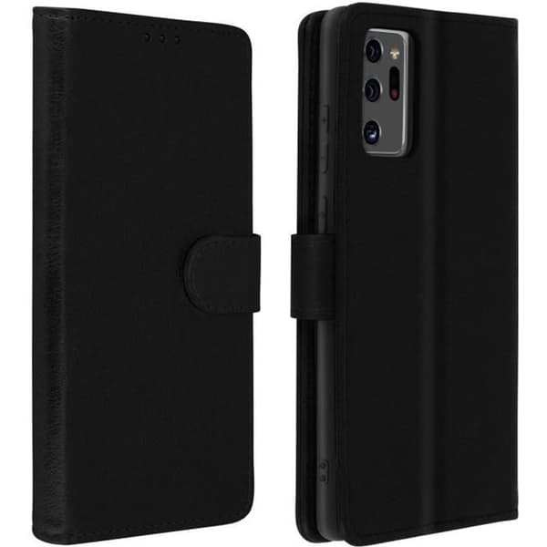 Etui - Chersterfield - Galaxy Note 20 Ultra - Heltäckande fodral - Kortfack - Videostöd