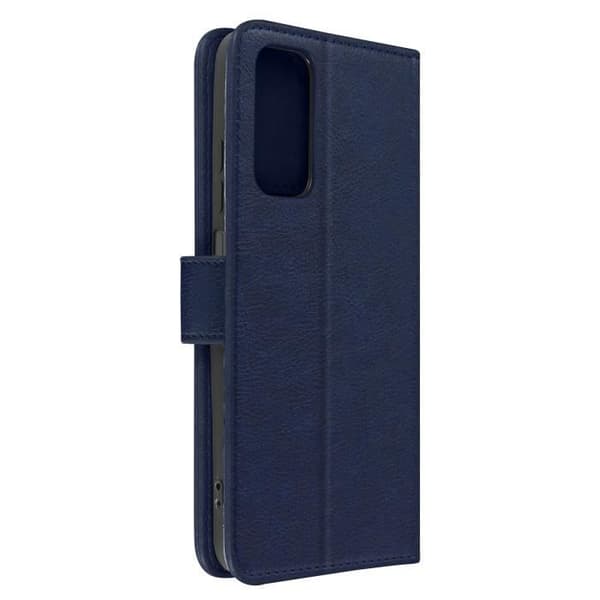 Xiaomi Redmi Note 11 och Note 11s Fodral Flip Wallet Stand Funktion Blå