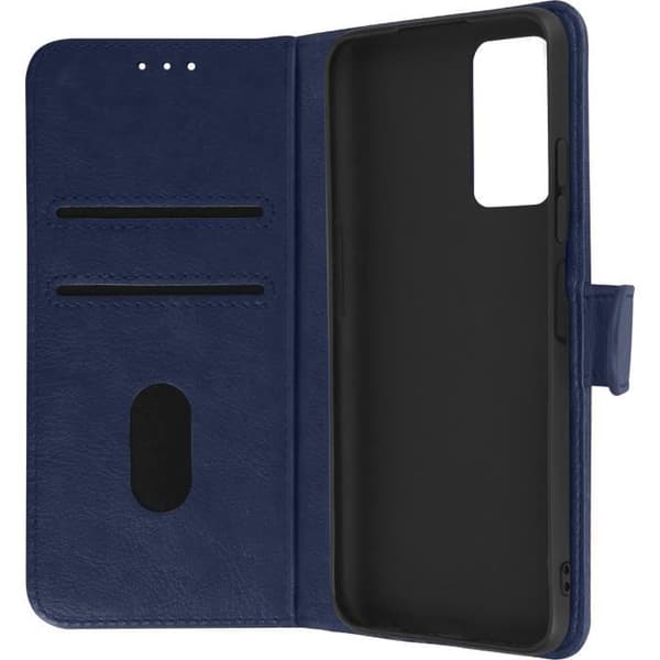 Xiaomi Redmi Note 11 och Note 11s Fodral Flip Wallet Stand Funktion Blå