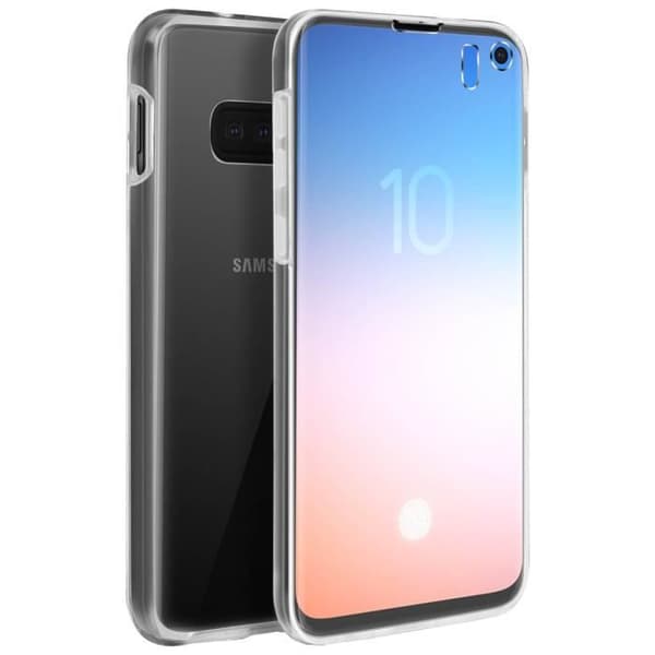 Skyddsskal - AVIZAR - Galaxy S10 Lite - 360° skydd - Ultra-tunn - Styv i polykarbonat