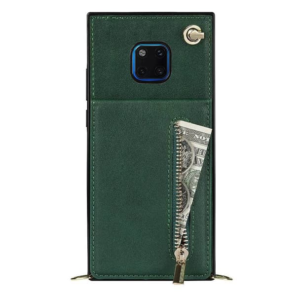 Zipper necklace case Huawei Mate 20 Pro - Grön