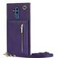 Pikkukuva 1 / 4: Zipper kaulakorukotelo Huawei Mate 20 Lite - Violetti
