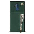 Pikkukuva 3 / 4: Zipper kaulakorukotelo Huawei Mate 20 Lite - Vihreä