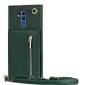 Pikkukuva 1 / 4: Zipper kaulakorukotelo Huawei Mate 20 Lite - Vihreä