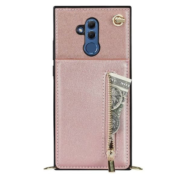 Zipper halskjede deksel Huawei Mate 20 Lite - Rose
