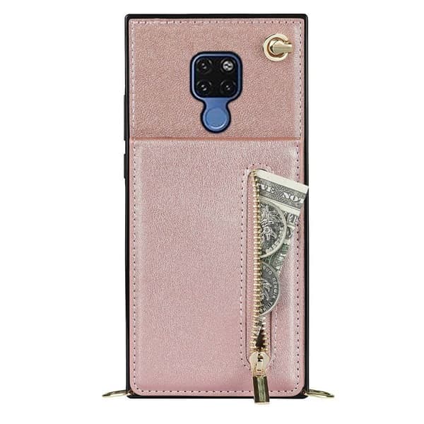 Zipper halskæde etui Huawei Mate 20 - Rose
