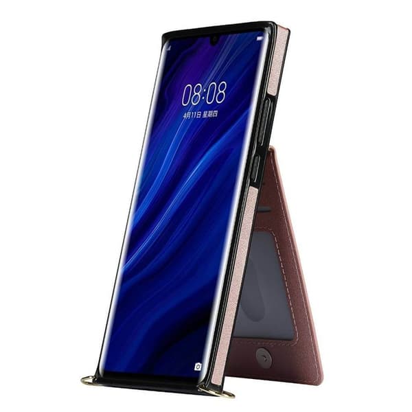 Zipper halskæde etui Huawei Mate 20 - Rose