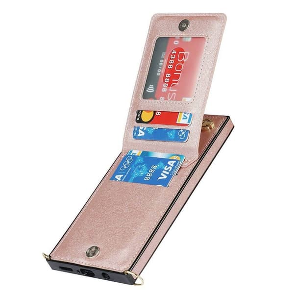 Zipper halskæde etui Huawei Mate 20 - Rose
