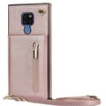Miniatyrbillede 1 af 4: Zipper halskæde etui Huawei Mate 20 - Rose