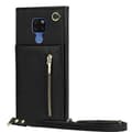 Miniatyrbillede 1 af 4: Zipper halskæde etui Huawei Mate 20 - Sort