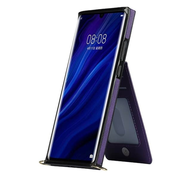 Zipper halskæde etui Huawei Mate 20 - Lilla
