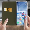 Miniatyrbild 2 av 4: Förpackning - Xiaomi - Mi 11 Lite / Mi 11 Lite 5G - Ekoskinn - Svart - Stödflip