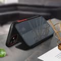 Miniatyrbild 3 av 4: iPhone 11-fodral - AVIZAR - Rigid - Genomskinligt lock - Spegel - Ultratunn