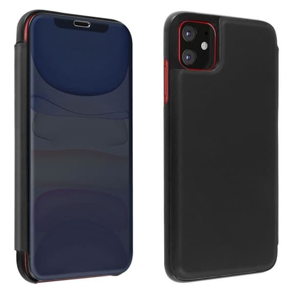 iPhone 11-fodral - AVIZAR - Rigid - Genomskinligt lock - Spegel - Ultratunn