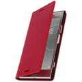 Miniatyrbild 1 av 4: Etui Xperia XZ1 - AVIZAR - Folio läderfodral - Fullständig skydd - Röd - Kompatibel med Sony Xperia XZ1