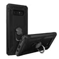 Miniatyrbild 2 av 3: Coque - AVIZAR - Galaxy Note 8 - Bi-material - Hållring - Videostöd svart