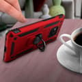 Miniatyrbild 4 av 4: Fodral - AVIZAR - Mate 20 Pro - Bi-material - Styvt och flexibelt - Röd videostöd