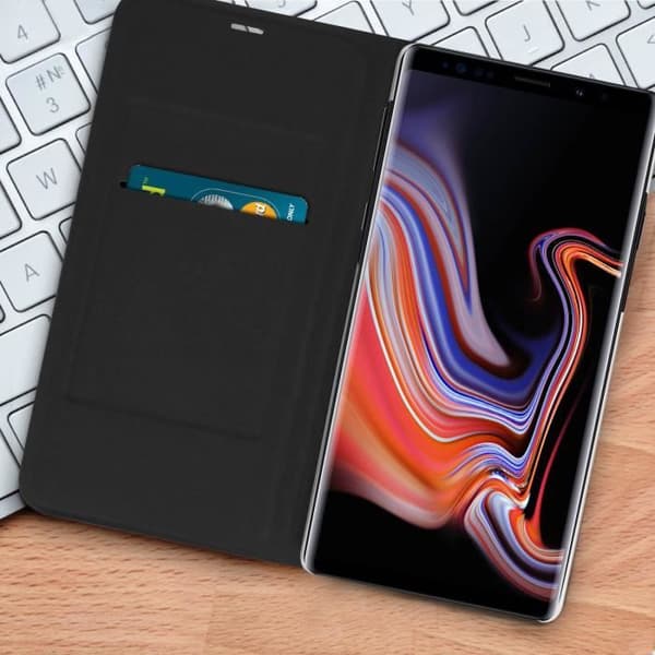 Smartphonefodral - Samsung - Galaxy Note 9 - Ekoskinn - Ultratunn - Heltäckande skydd