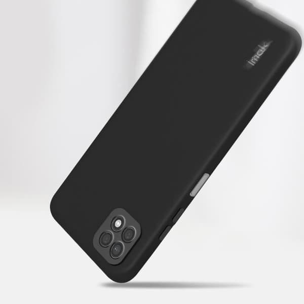 Skyddsfodral - IMAK - Samsung Galaxy A22 5G - Gel silikon - Ultratunt - Antispår