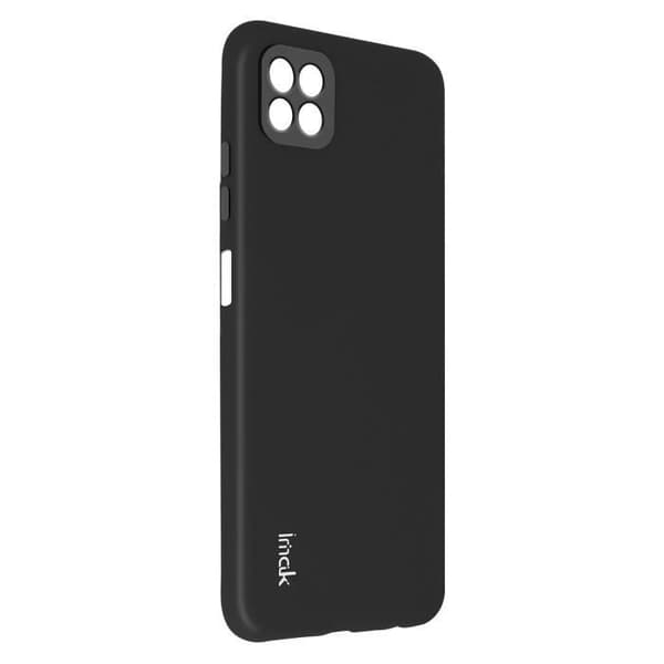 Skyddsfodral - IMAK - Samsung Galaxy A22 5G - Gel silikon - Ultratunt - Antispår