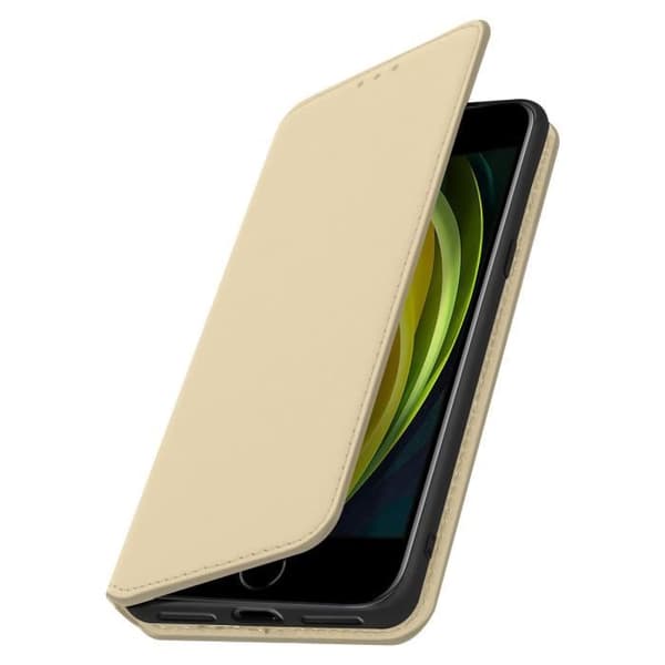 Housse iPhone SE 2020 / 8 / 7 - AVIZAR - Fickfodral - Ekoskinn - Magnetisk - Ställbart