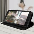 Miniatyrbild 4 av 4: Fodral till Samsung Galaxy Xcover 5 - AVIZAR - Plånbok Video Support Funktion - Svart
