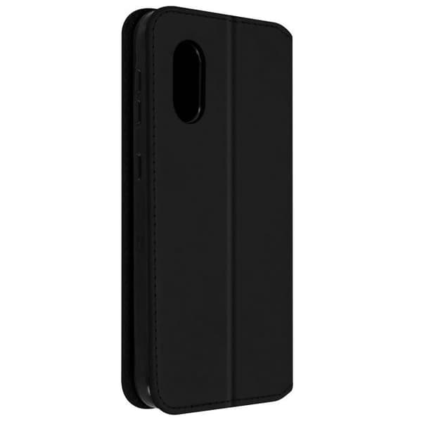 Fodral till Samsung Galaxy Xcover 5 - AVIZAR - Plånbok Video Support Funktion - Svart