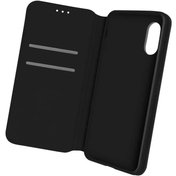 Fodral till Samsung Galaxy Xcover 5 - AVIZAR - Plånbok Video Support Funktion - Svart