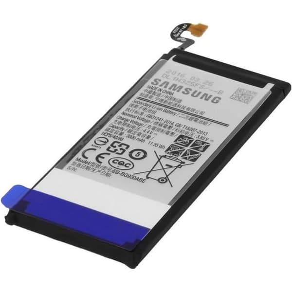 Original Samsung Galaxy S7 batteri - Samsung EB-BG930ABE 3000mAh