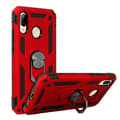 Miniatyrbild 2 av 4: Coque - AVIZAR - P20 Lite - Bi-material - Hållringsfunktion - Röd videostöd