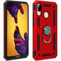 Miniatyrbild 1 av 4: Coque - AVIZAR - P20 Lite - Bi-material - Hållringsfunktion - Röd videostöd