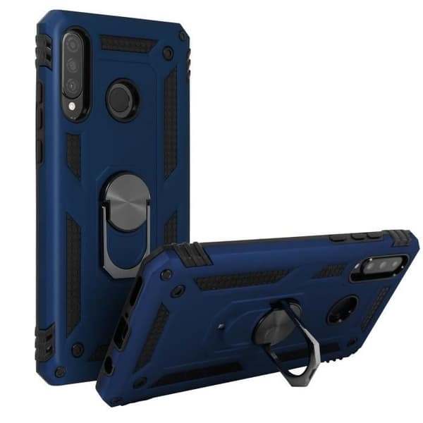 Coque - AVIZAR - P30 Lite - Bi-material - Hållring - Videostöd