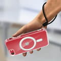 Miniatyrbild 3 av 4: Swissten iPhone 7, 8, SE 2020 och 2022 fodral - Genomskinlig - Styv - Skydd mot stötar och repor
