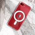 Miniatyrbild 4 av 4: Swissten iPhone 7, 8, SE 2020 och 2022 fodral - Genomskinlig - Styv - Skydd mot stötar och repor