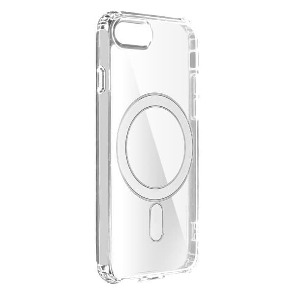 Swissten iPhone 7, 8, SE 2020 och 2022 fodral - Genomskinlig - Styv - Skydd mot stötar och repor