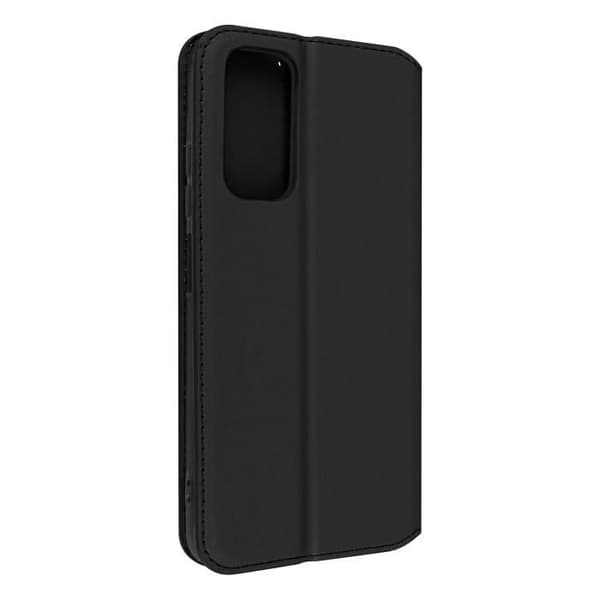 AVIZAR plånboksfodral för Xiaomi Redmi Note 11 och 11s - Svart - Videosupportfunktion