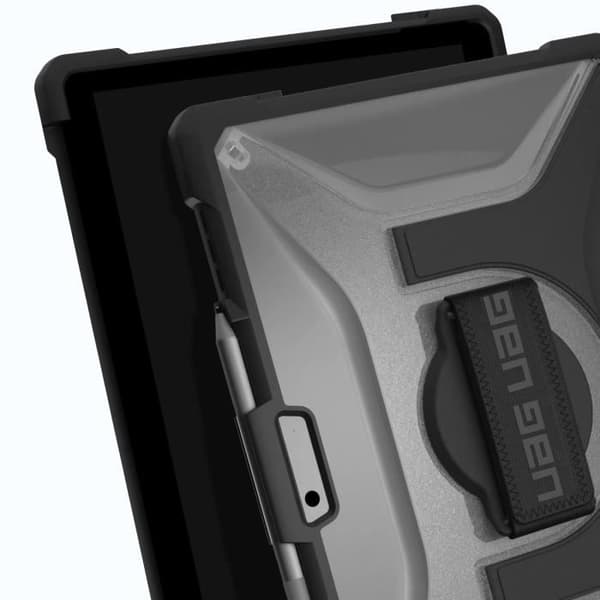 Coque - UAG - Plasma - Stötsäker - Transparent - Handtag