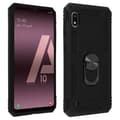 Miniatyrbild 1 av 4: Coque - AVIZAR - Galaxy A10 - Bi-material - Hållring - Svart videostöd