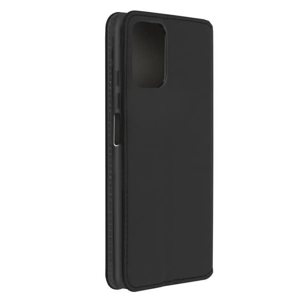 Hoes - Xiaomi - Redmi Note 10 / Note 10s - Ekologisk läder - Videostöd - Inbyggd kortfick.