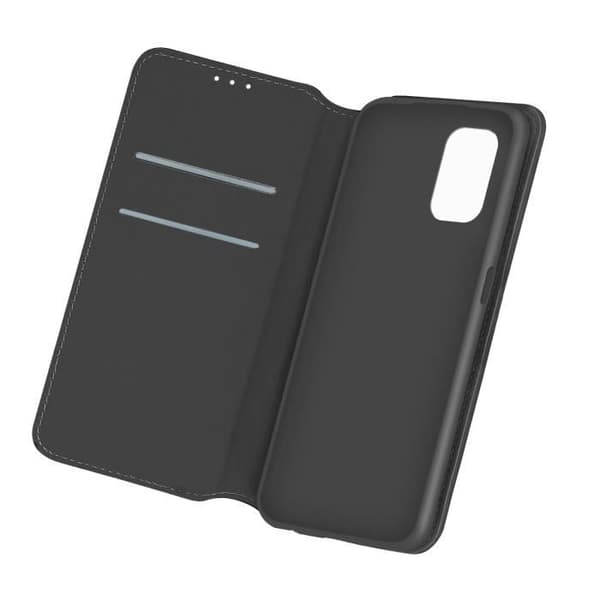 Hoes - Xiaomi - Redmi Note 10 / Note 10s - Ekologisk läder - Videostöd - Inbyggd kortfick.