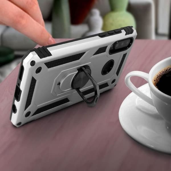 Coque - AVIZAR - P30 Lite - Bi-material - Hållring - Videostöd
