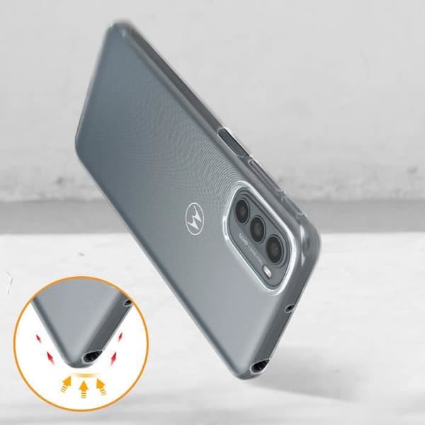 Coque - Motorola - Moto G31 och G41 - Mjuk - Ultra-tunn - Transparent