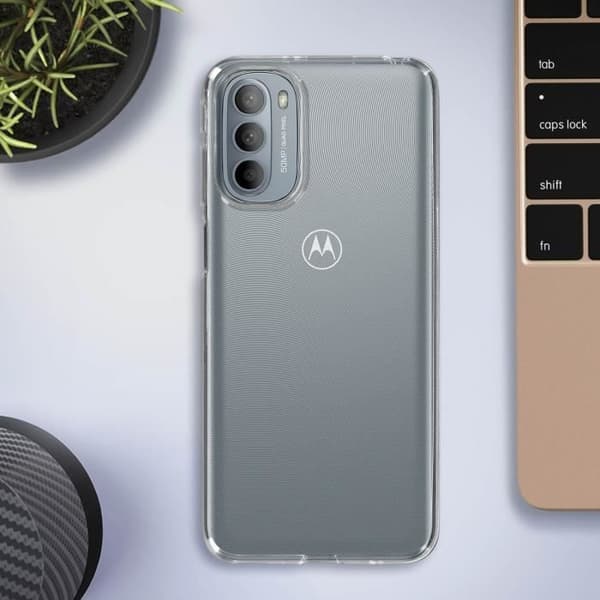 Coque - Motorola - Moto G31 och G41 - Mjuk - Ultra-tunn - Transparent
