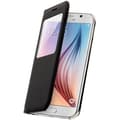 Miniatyrbild 1 av 4: Window Flip Fodral till Samsung Galaxy S6 - Svart skal