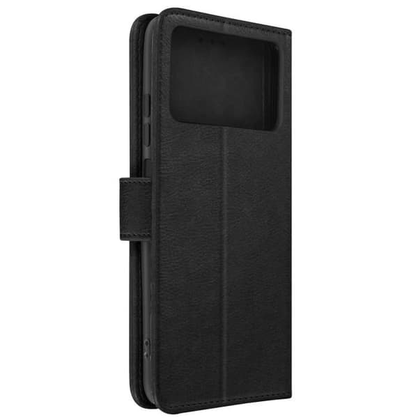 Xiaomi Poco X4 Pro 5G Fodral - AVIZAR - Plånboksfodral - Stativfunktion - Svart