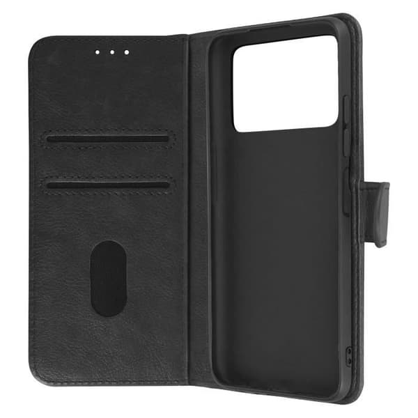 Xiaomi Poco X4 Pro 5G Fodral - AVIZAR - Plånboksfodral - Stativfunktion - Svart
